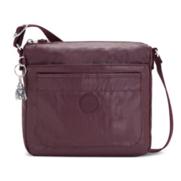 Sebastian Crossbody Bag PRICE DROP Kipling Sebastian Crossbody (Burgundy Lacquer) NWT